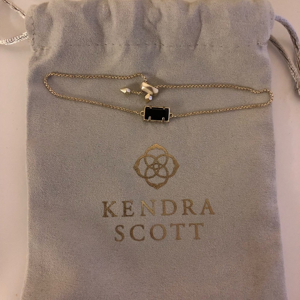 Kendra Scott Phillipa Bracelet black stone